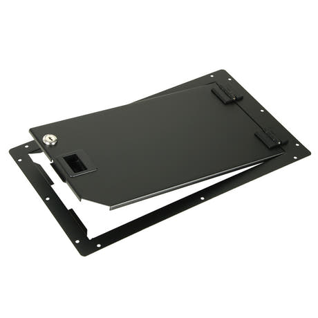 ADAM HALL 87600 Porta del rack 5 unità (25 cm)