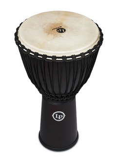 Latin Percussion Djembe accordato a corda - Siam Oak (LP799-DW)