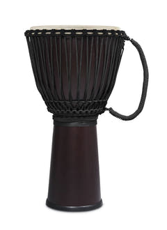 Latin Percussion Djembe accordato a corda - Siam Oak (LP799-DW)