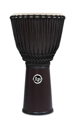 Latin Percussion Djembe accordato a corda - Siam Oak (LP799-DW)