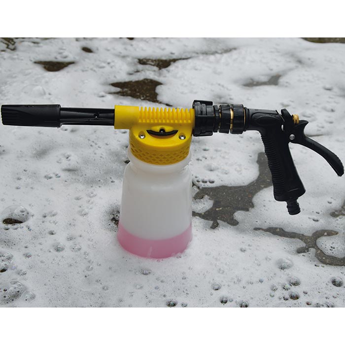 Lancia schiuma per tubo dell'acqua