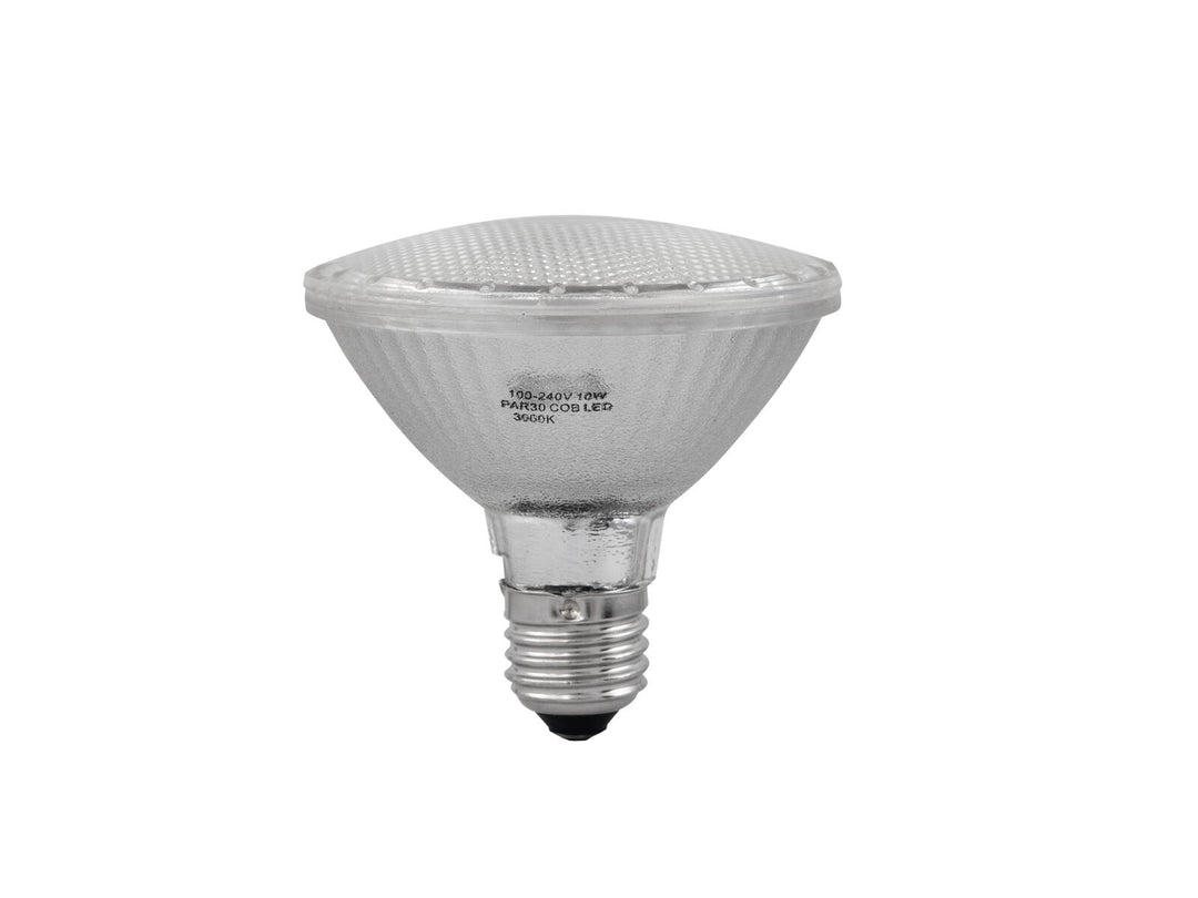 EUROLITE Set PAR-30 Spot argento + PAR-30 230V SMD 11W E-27 LED 3000K
