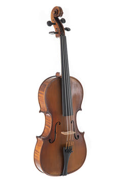 GEWA Concert viola Germania - Modello Berlin anticato 40,8 cm (set up)