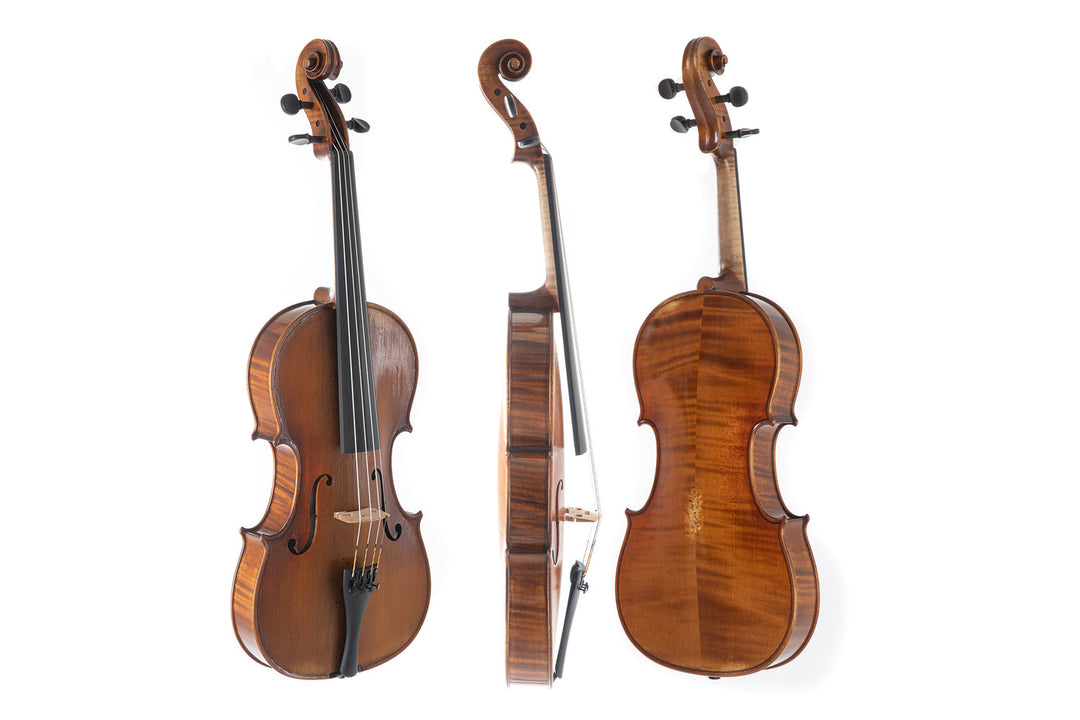 GEWA Concert viola Germania - Modello Berlin anticato 40,8 cm (set up)