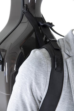 GEWA sistema di trasporto per custodia da Violoncello Air - fissaggio con 4 D-Rings