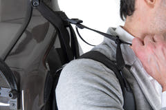 GEWA sistema di trasporto per custodia da Violoncello Air - fissaggio con 4 D-Rings