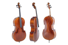 GEWA Allegro violoncello 1/2, non regolato, con custodia