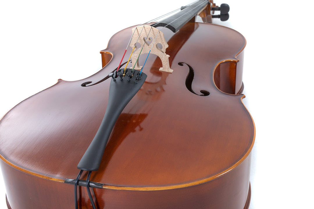 GEWA Cello Allegro - 3/4 (Ready to play incl. bag, Massaranduba bow, Larsen Aurora strings)