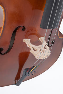GEWA Cello Allegro - 1/4 (Pronto per suonare, protetto per il trasporto)