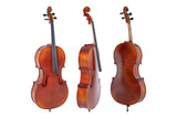 GEWA Ideale violoncello 4/4, non regolato, con custodia