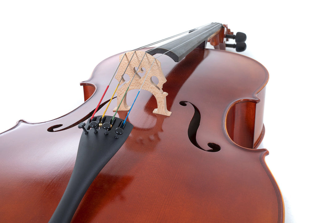 GEWA Violoncello Ideale - 1/2 (Pronto per suonare, protetto per il trasporto)