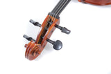 GEWA Cello Ideale - 3/4 (Ready to play, incl. bag, carbon bow, Larsen Aurora strings, transport-secured)