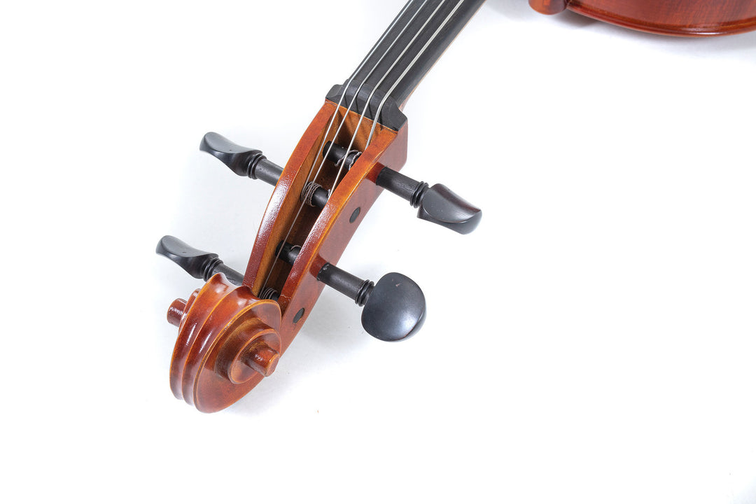 GEWA Cello Ideale - 1/2 (Ready to play, incl. bag, carbon bow, Larsen Aurora strings, transport-secured)