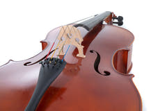 GEWA Violoncello Ideale - 4/4 (Pronto per suonare, incl. bag, archetto in carbonio, corde Larsen Aurora, fissato per il trasporto)