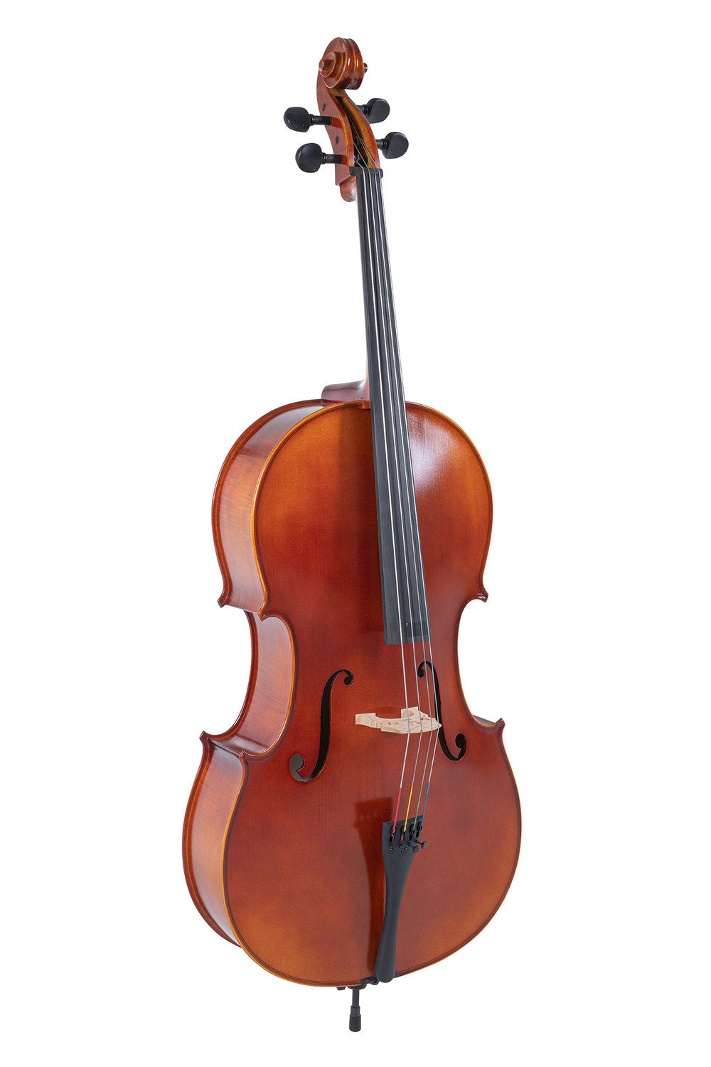 GEWA Ideale violoncello 3/4, montato con cordiera Wittner