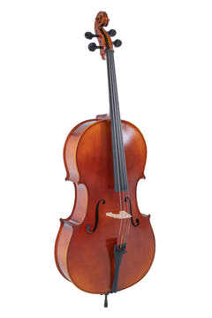 Violoncello GEWA Ideale 1/2, montato con cordiera Wittner