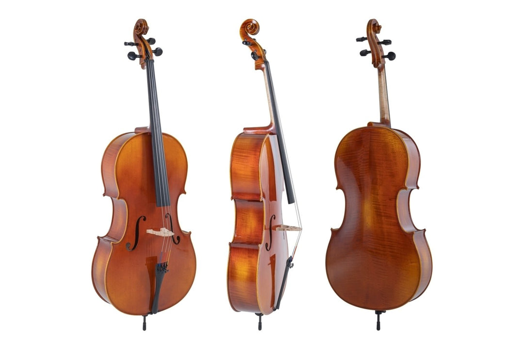 GEWA Violoncello Maestro 1-VC3 - 3/4 (configurato con cordiera Wittner per regolazione fine)