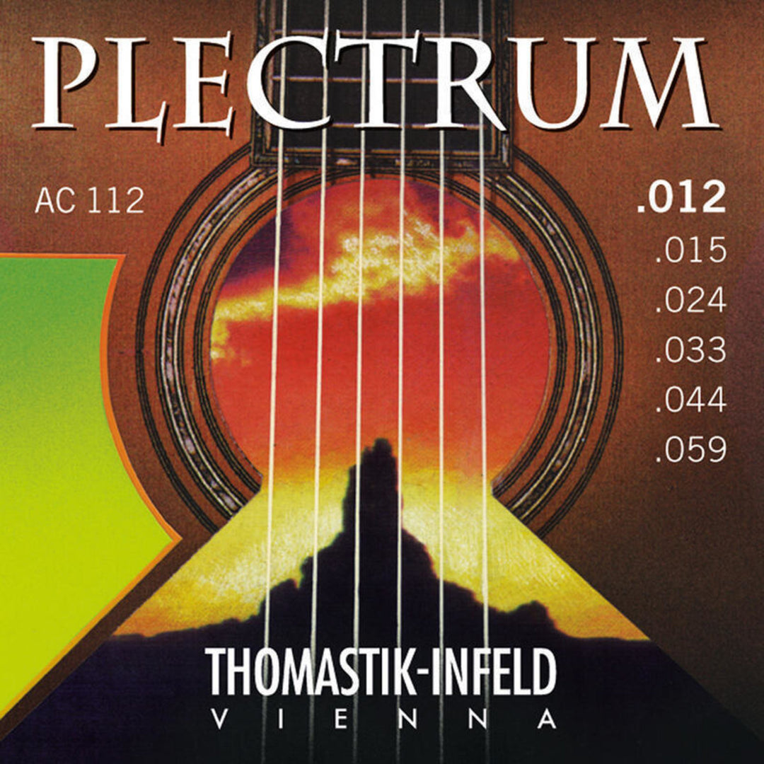Corde Thomastik-Infeld per Chitarre acustica Plectrum Acoustic Series - Set (AC112)