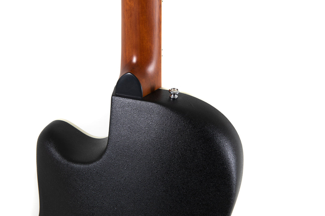 Applause Chitarre E-acustica AB28 Super Shallow Bowl Cutaway - Black Satin (AB28-5S)