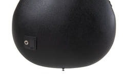 Applause Chitarre E-acustica AB28 Super Shallow Bowl Cutaway - Black Satin (AB28-5S)