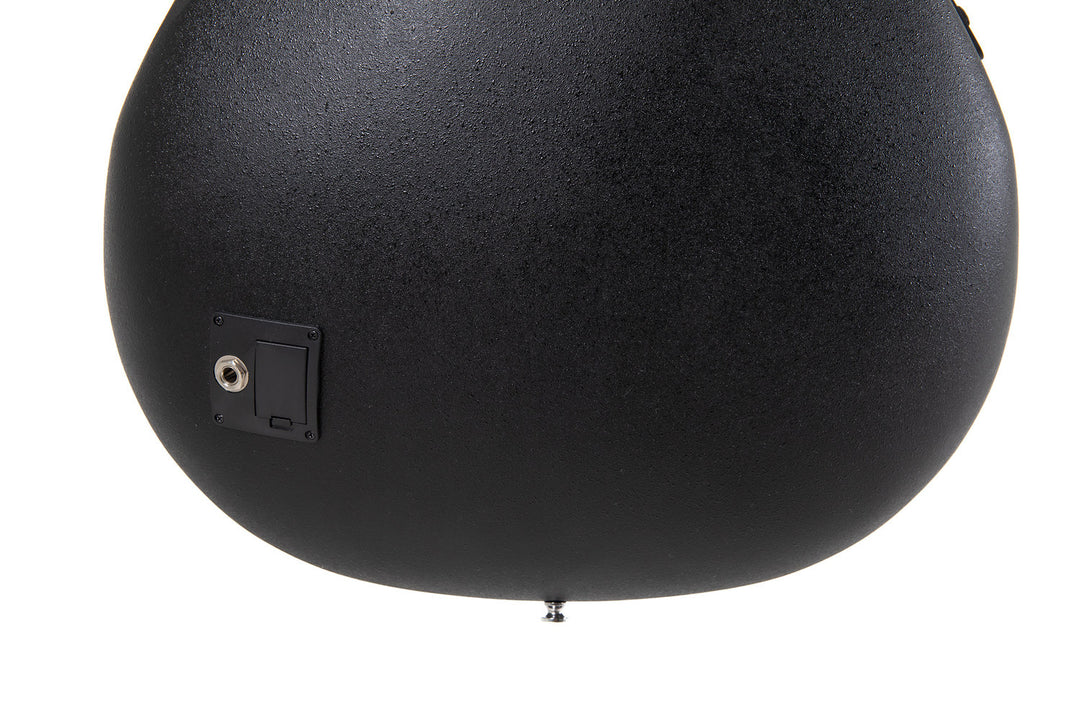 Applause Chitarre E-acustica AB28 Super Shallow Bowl Cutaway - Black Satin (AB28-5S)
