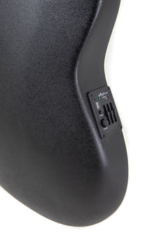 Applause Chitarre E-acustica AB28 Super Shallow Bowl Cutaway - Black Satin (AB28-5S)