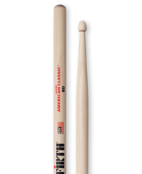 Vic Firth 8D Bacchette per Batteria