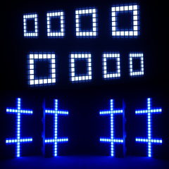 Light4Me Pannello Matrix 1010-RGB