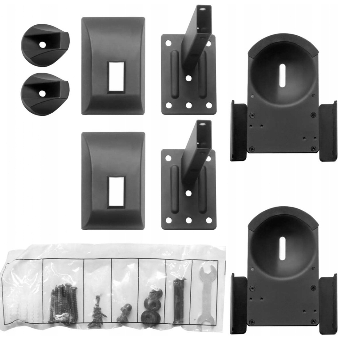 Staffe da parete per altoparlanti, set da 2 pezzi (25kg)