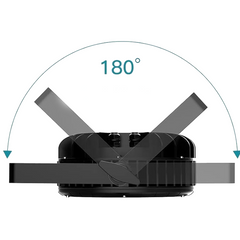 Light4Me Cree Alu Quad Par 12 LED PAR Proiettore 12x12W RGBW