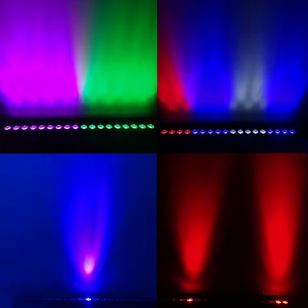 Evolights Pixel Bar 18x10W RGBW Barra luminosa LED