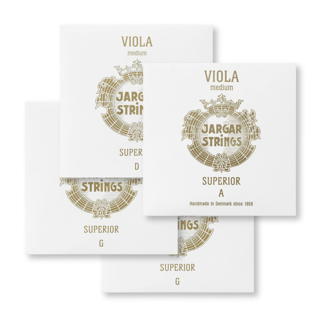 Jargar Violini strings Superior - A Synthetic/Aluminium