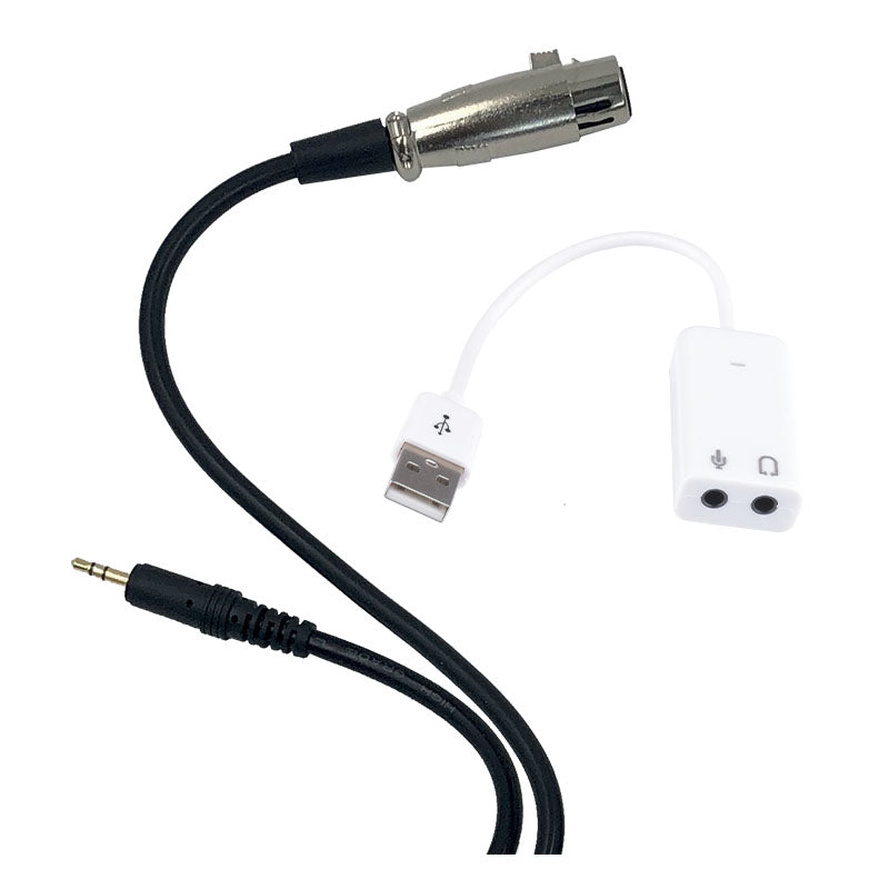 DNA DNC GAME XLR Kit Microfoni a condensatore