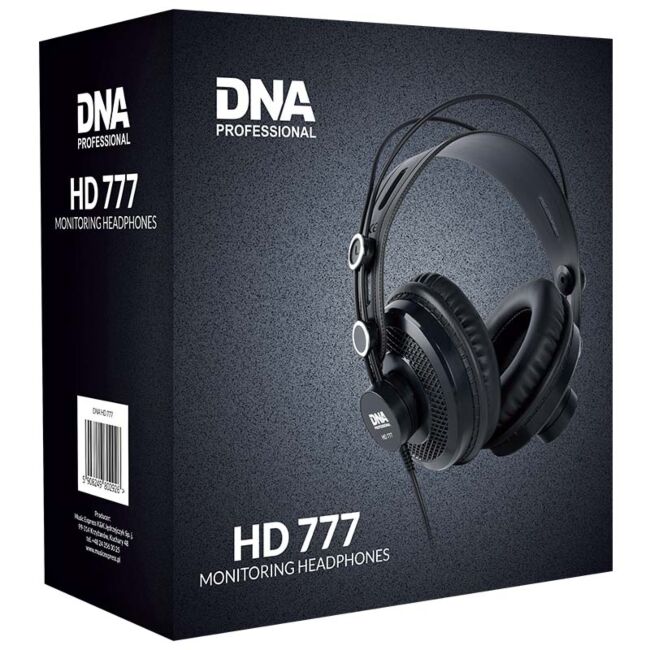DNA HD 777 Halvåbne Over-Ear Studiehovedtelefoner