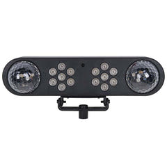 Light4Me Magic Bar effetto sfera da discoteca + supporto