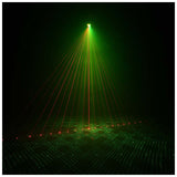 LIGHT4ME TURBO FLOWER diskoeffekt LED PAR UV-kugle laserstrobe