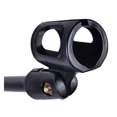 NN M2 doppio supporto per microfono con asta per 2 microfoni