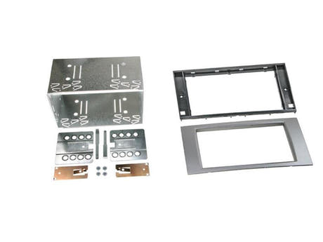 21CT23FD52 2-DIN Cornice per Ford (Argento)