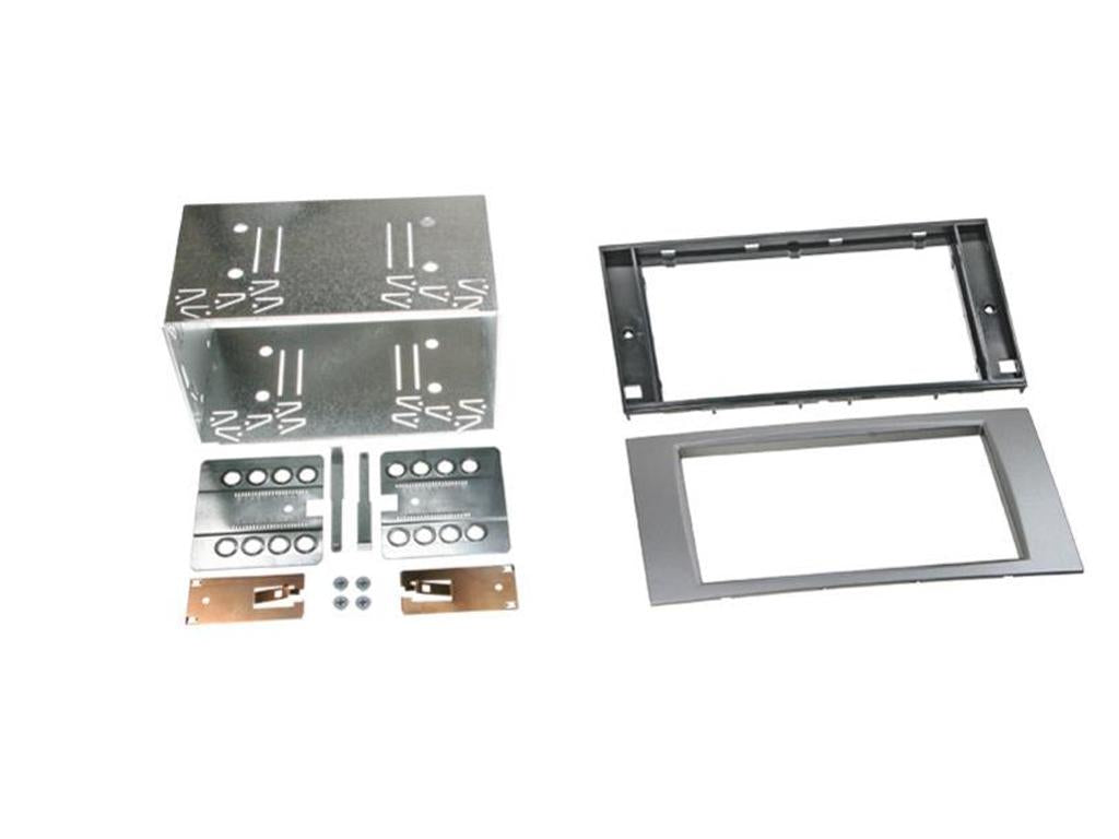 21CT23FD52 2-DIN Cornice per Ford (Argento)