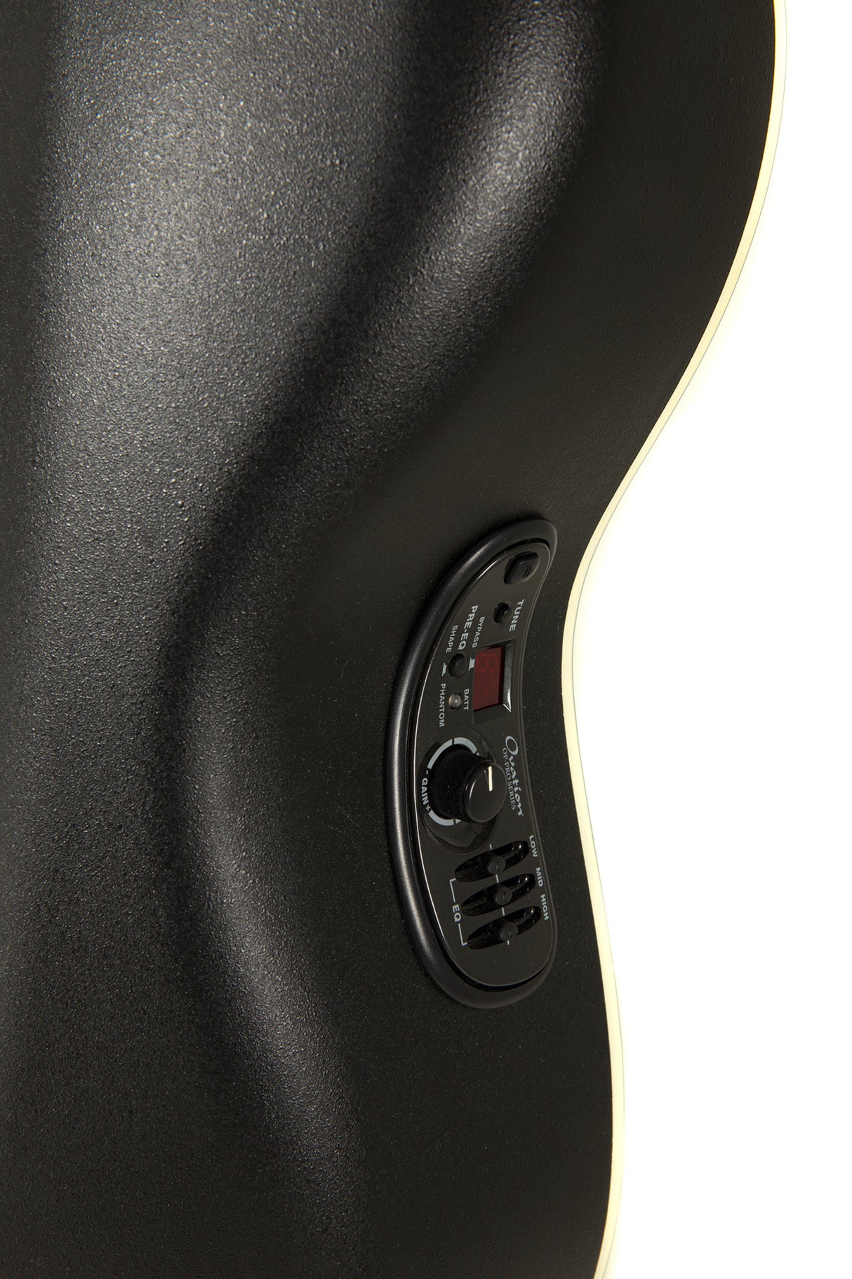 Ovation E-Acoustic Guitar Standard Elite Deep Contour Cutaway 12-string - New England Burst (2758AX-NEB-G)