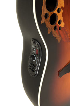 Ovation E-Acoustic chitarre Standard Elite Deep Contour Cutaway 12 corde - New England Burst (2758AX-NEB-G)