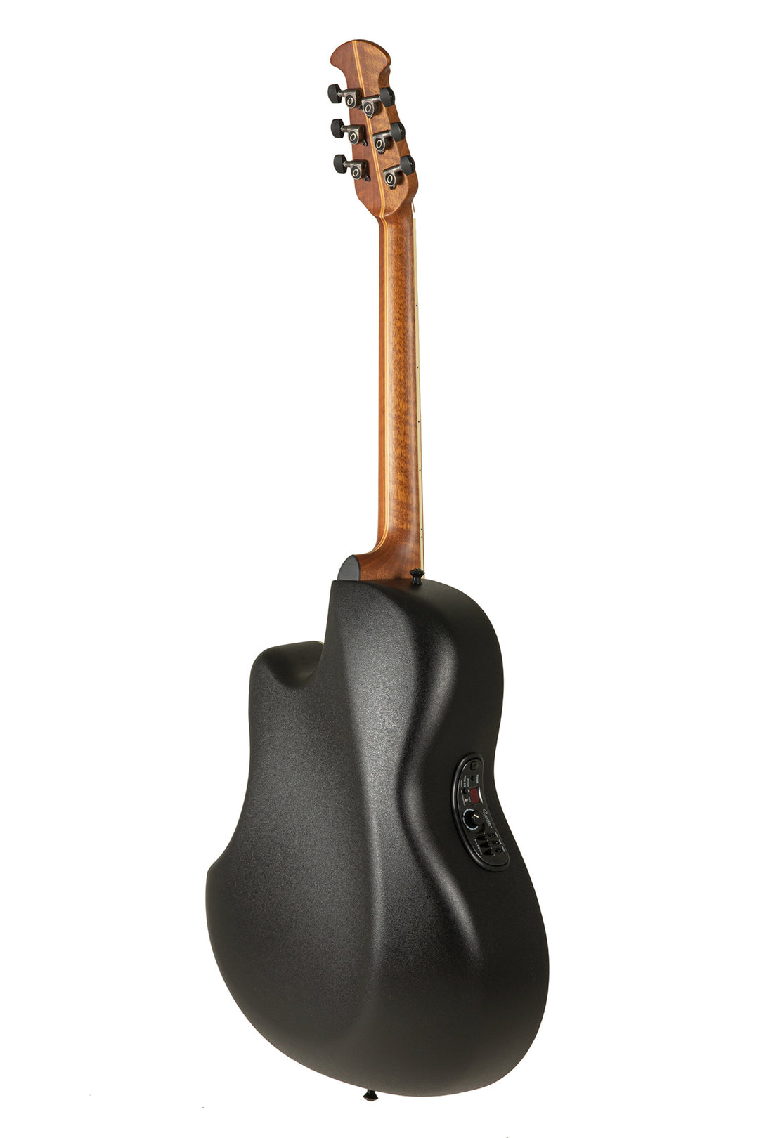 Ovation E-Acoustic chitarre Standard Balladeer Deep Contour Cutaway - Cherry Cherry Burst (2771AX-CCB-G)