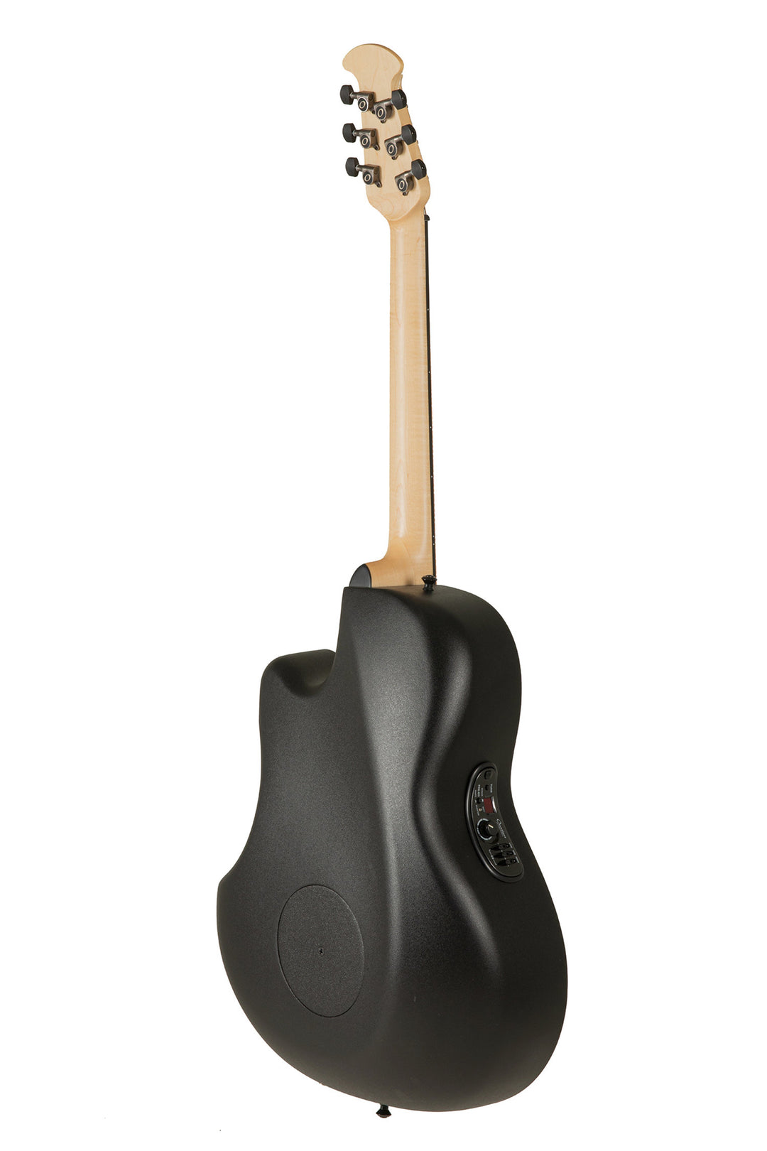 Ovation Chitarre E-Acoustic Elite TX Deep Contour Cutaway - Black Textured (2078TX-5-G)