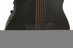 Ovation Chitarre E-Acoustic Elite TX Deep Contour Cutaway - Black Textured (2078TX-5-G)