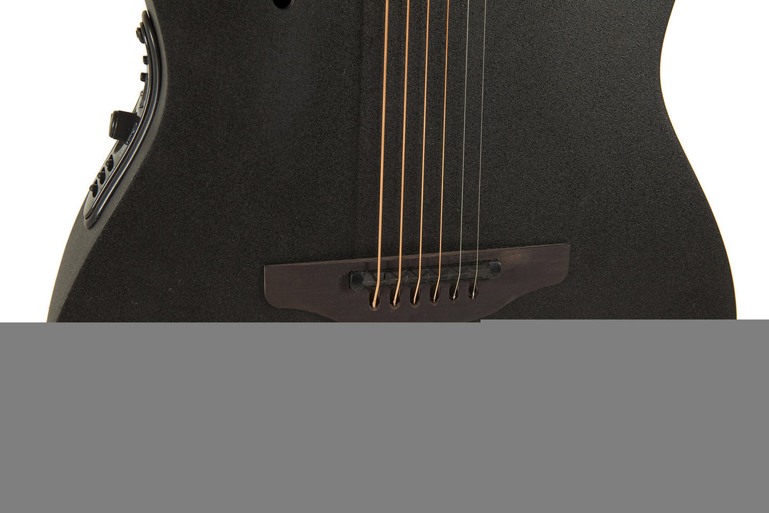 Ovation Chitarre E-Acoustic Elite TX Deep Contour Cutaway - Black Textured (2078TX-5-G)