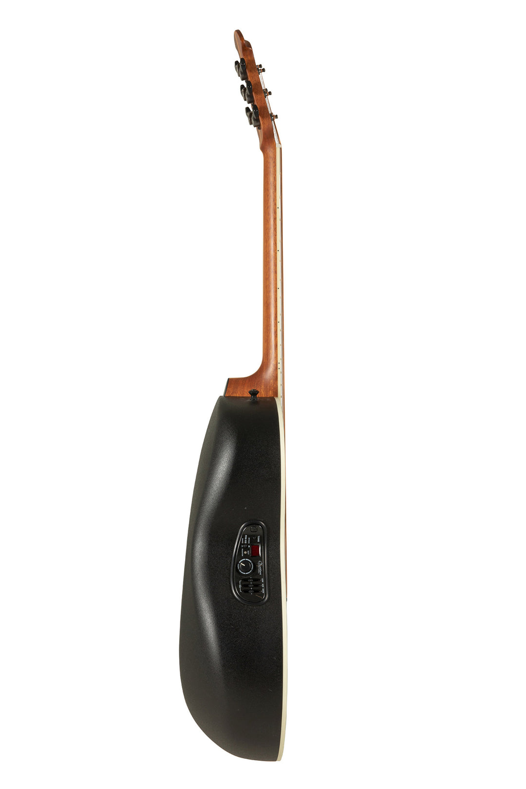 Ovation E-Acoustic Chitarre Standard Balladeer Deep Contour Cutaway - Black (2771AX-5-G)