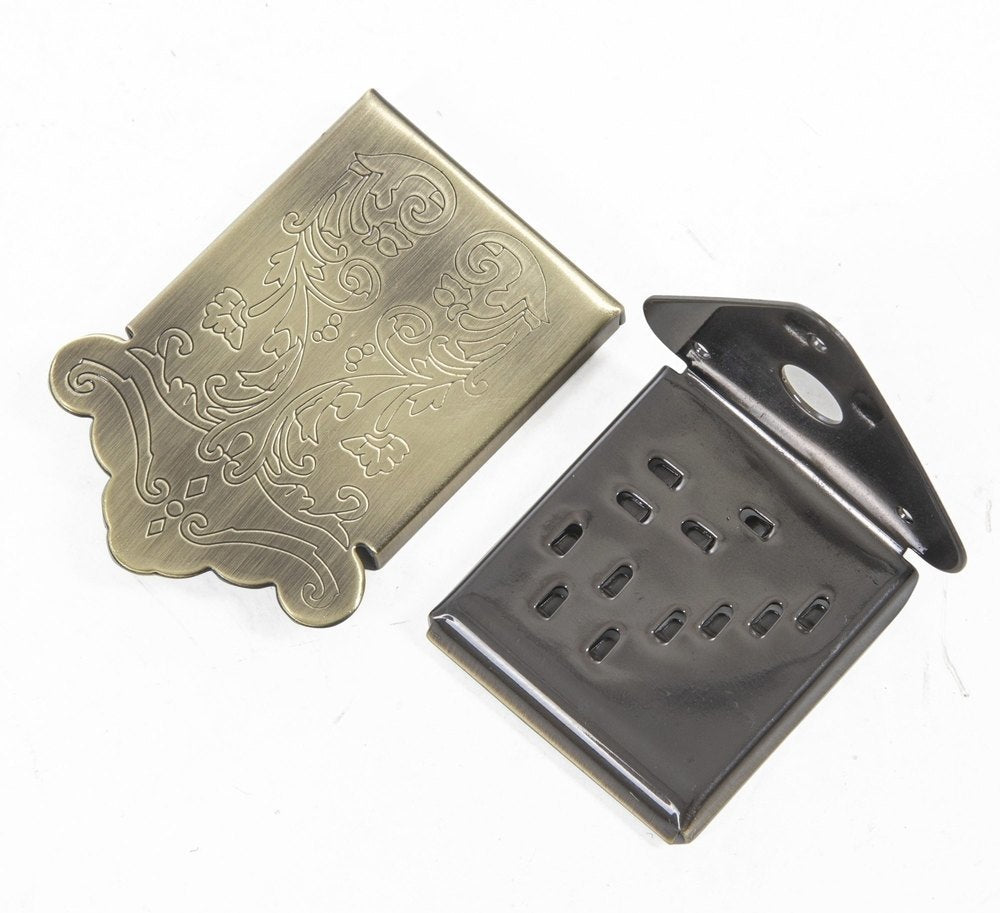 Cordiera GEWA per mandolino bluegrass, bronzo anticato
