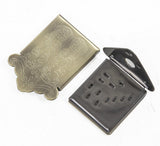 Cordiera GEWA per mandolino bluegrass, bronzo anticato