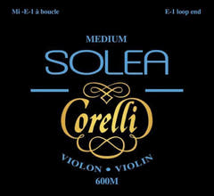 Corelli corde per Violini Solea - Set E estremità ad anello (600M)