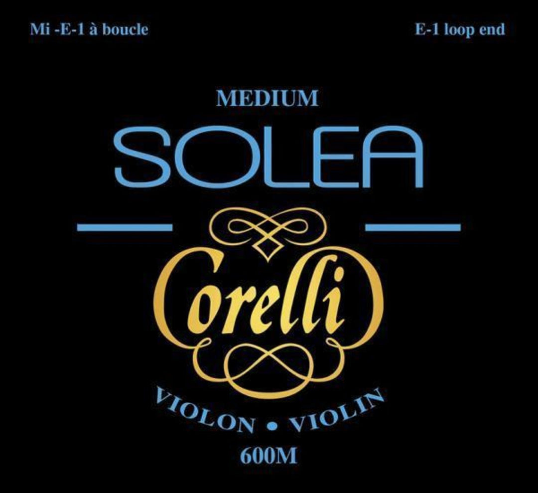 Corelli corde per Violini Solea - Set E estremità ad anello (600M)